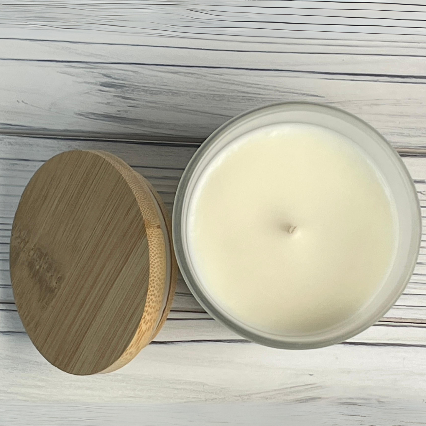 Almond Macaron Soy Candle