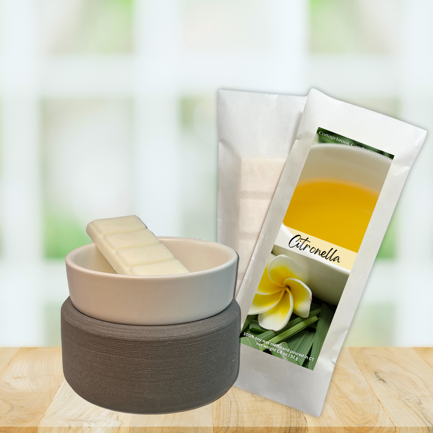 Citronella Soy Wax Melts