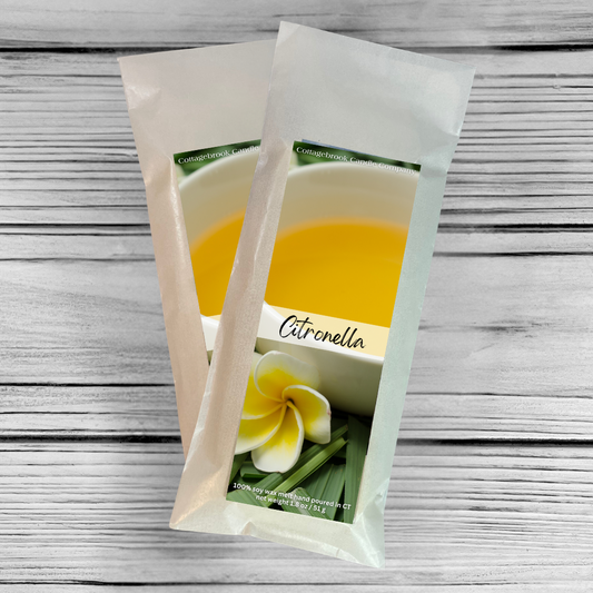 Citronella Soy Wax Melts