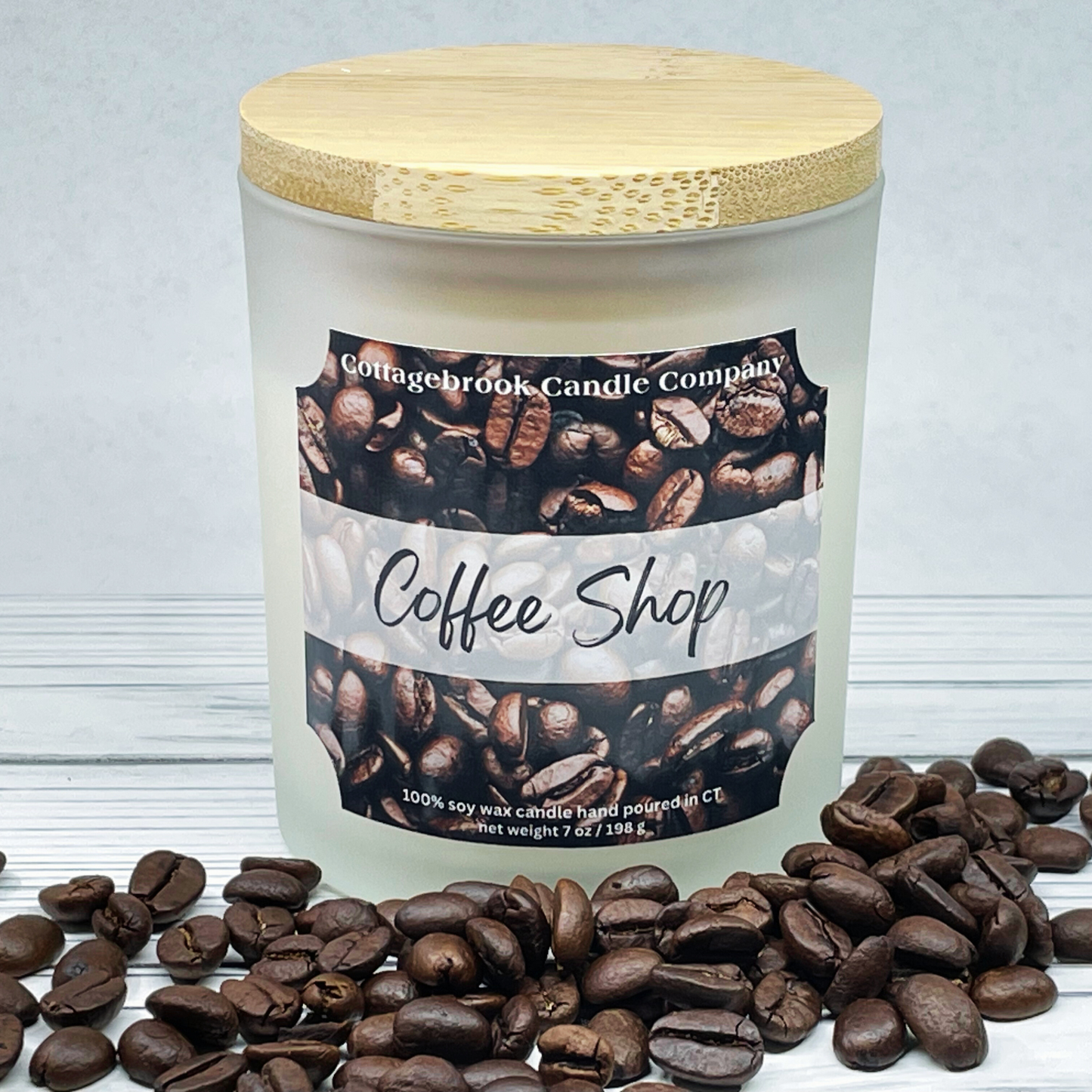 Coffee Shop Soy Candle