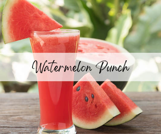 Watermelon Punch Soy Candle