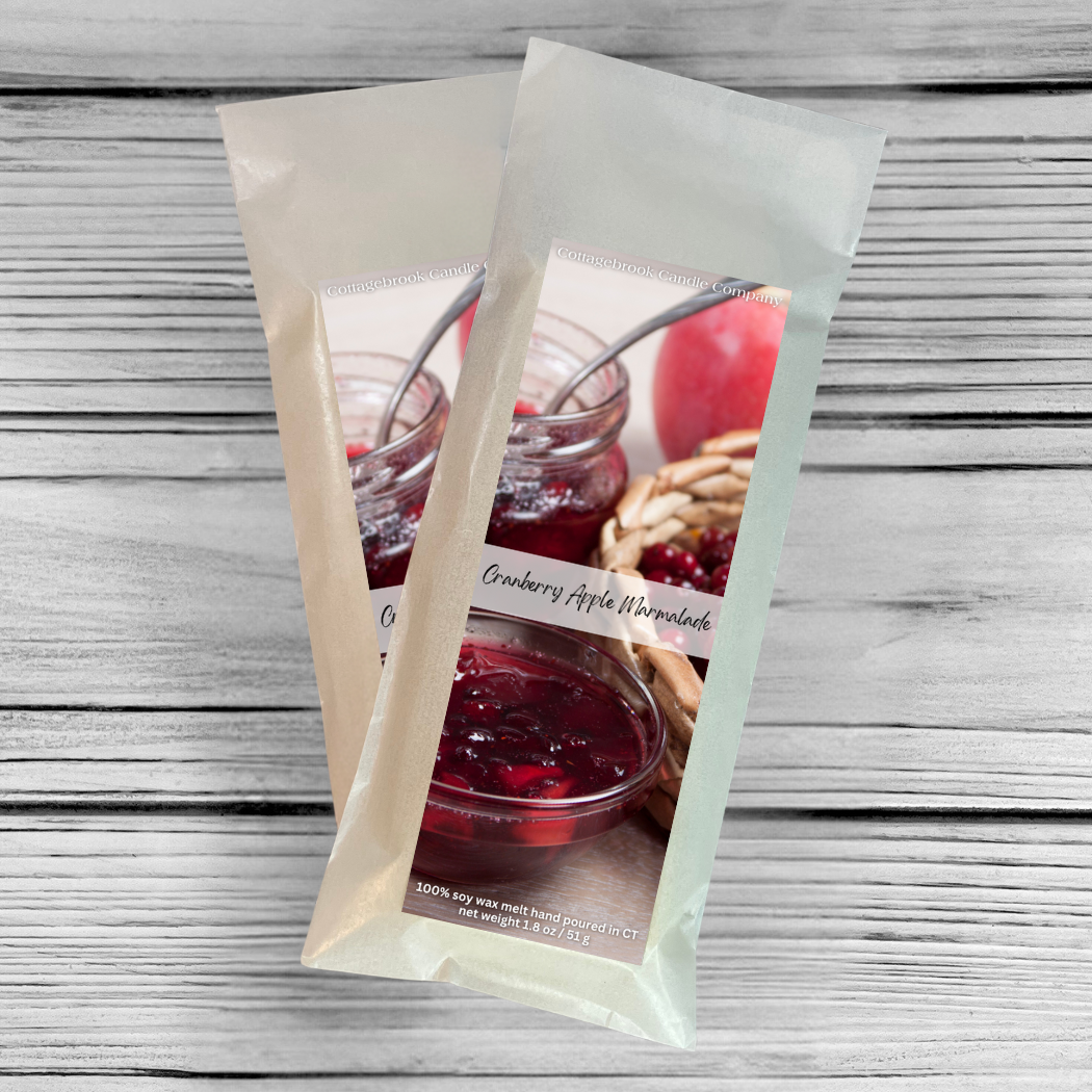 Cranberry Apple Marmalade Soy Wax Melts