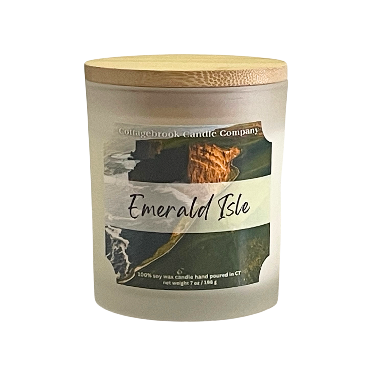 Emerald Isle Soy Candle