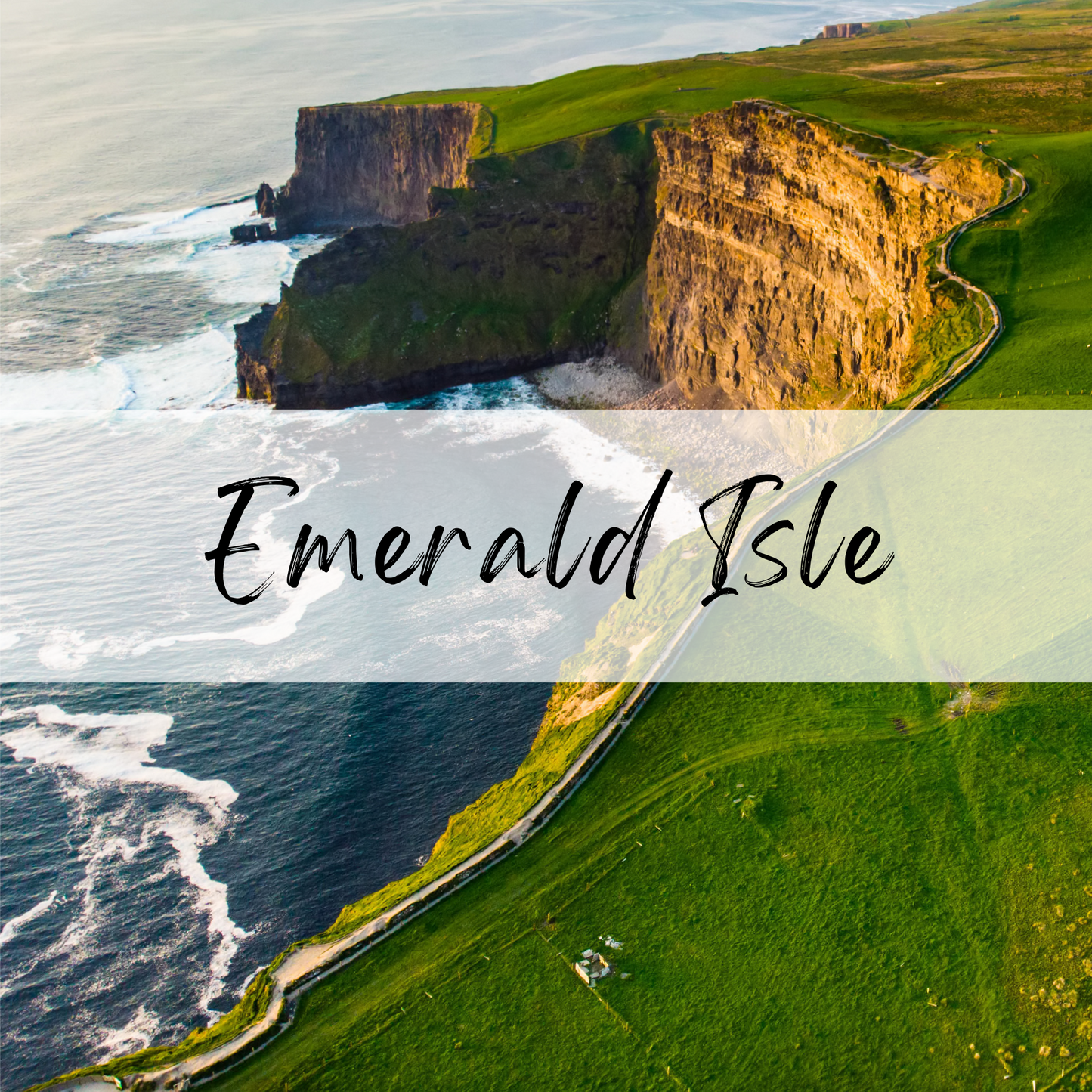 Emerald Isle Soy Candle