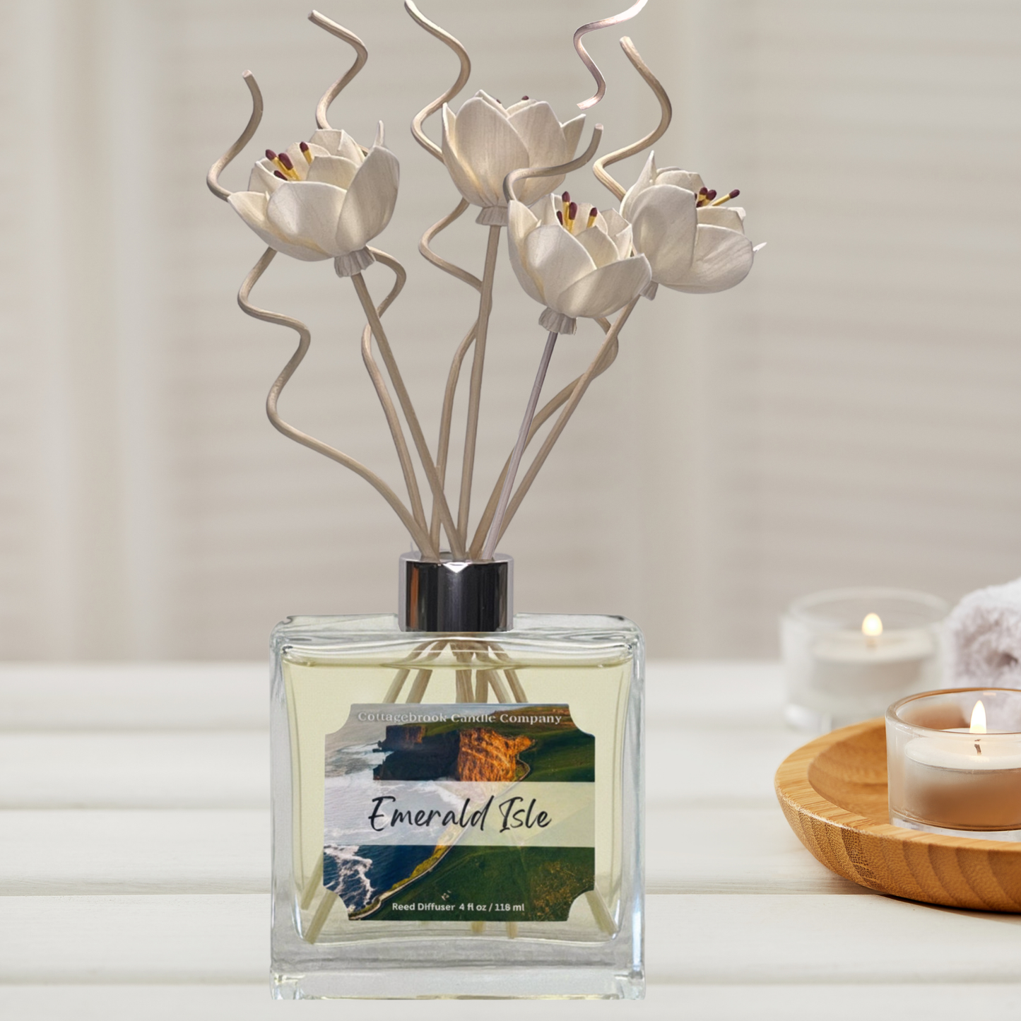 Emerald Isle Reed Diffuser