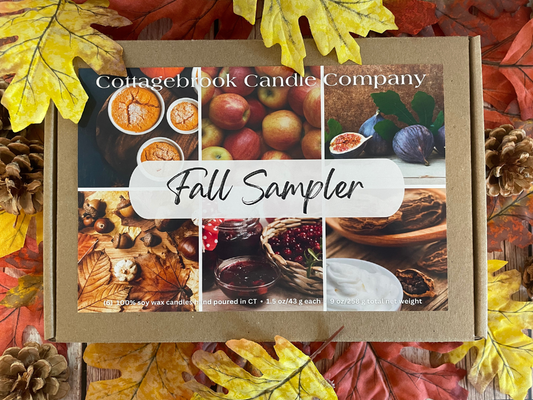 Ranger Fall Sampler Candle Samplers – Cottagebrook Candle Company