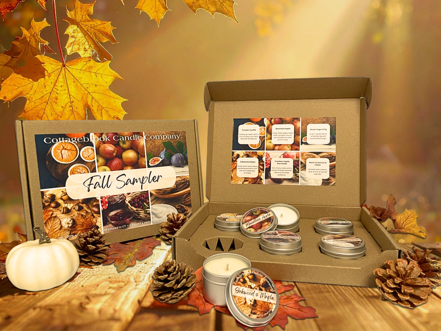 Fall Sampler 6-pack