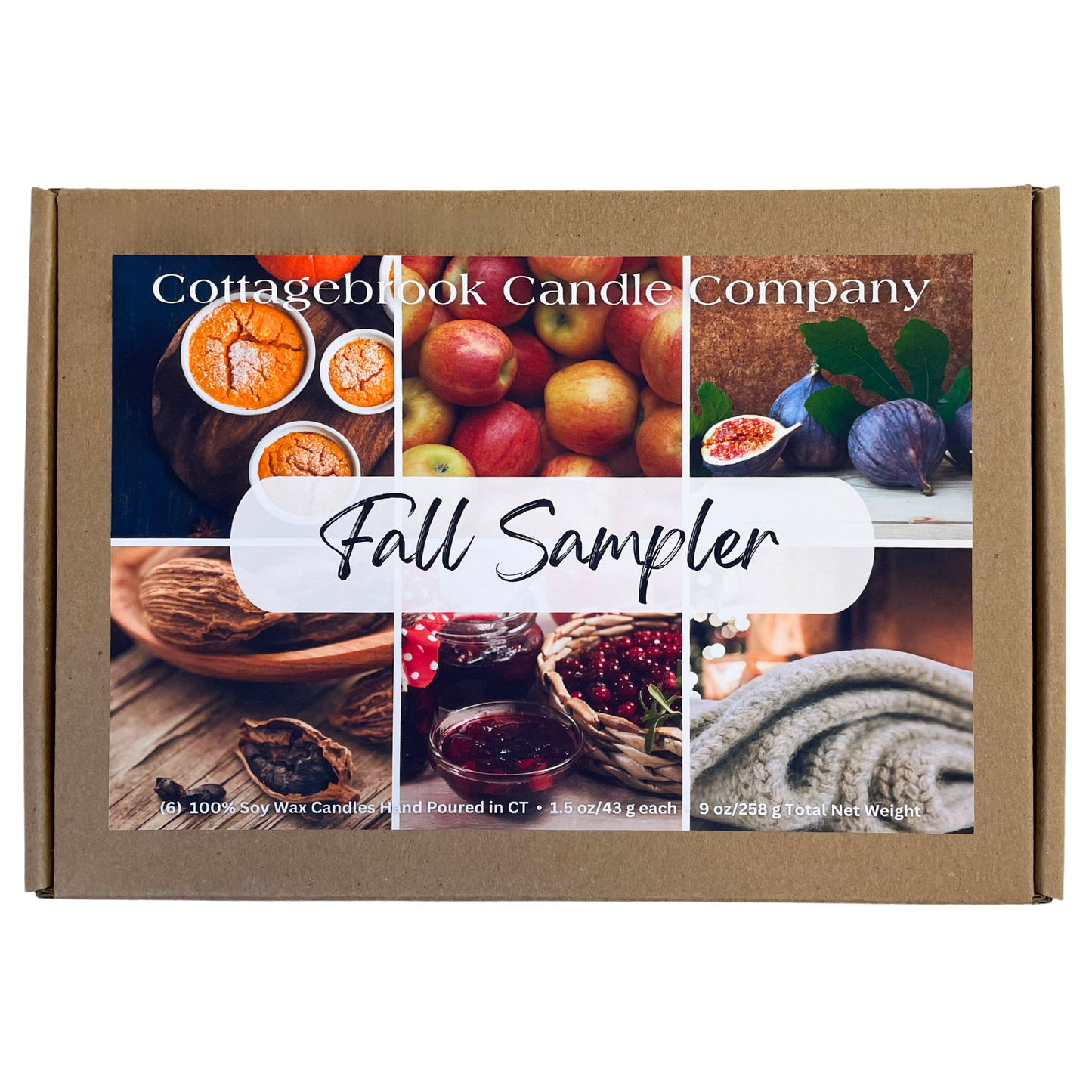 Fall Sampler 6-pack