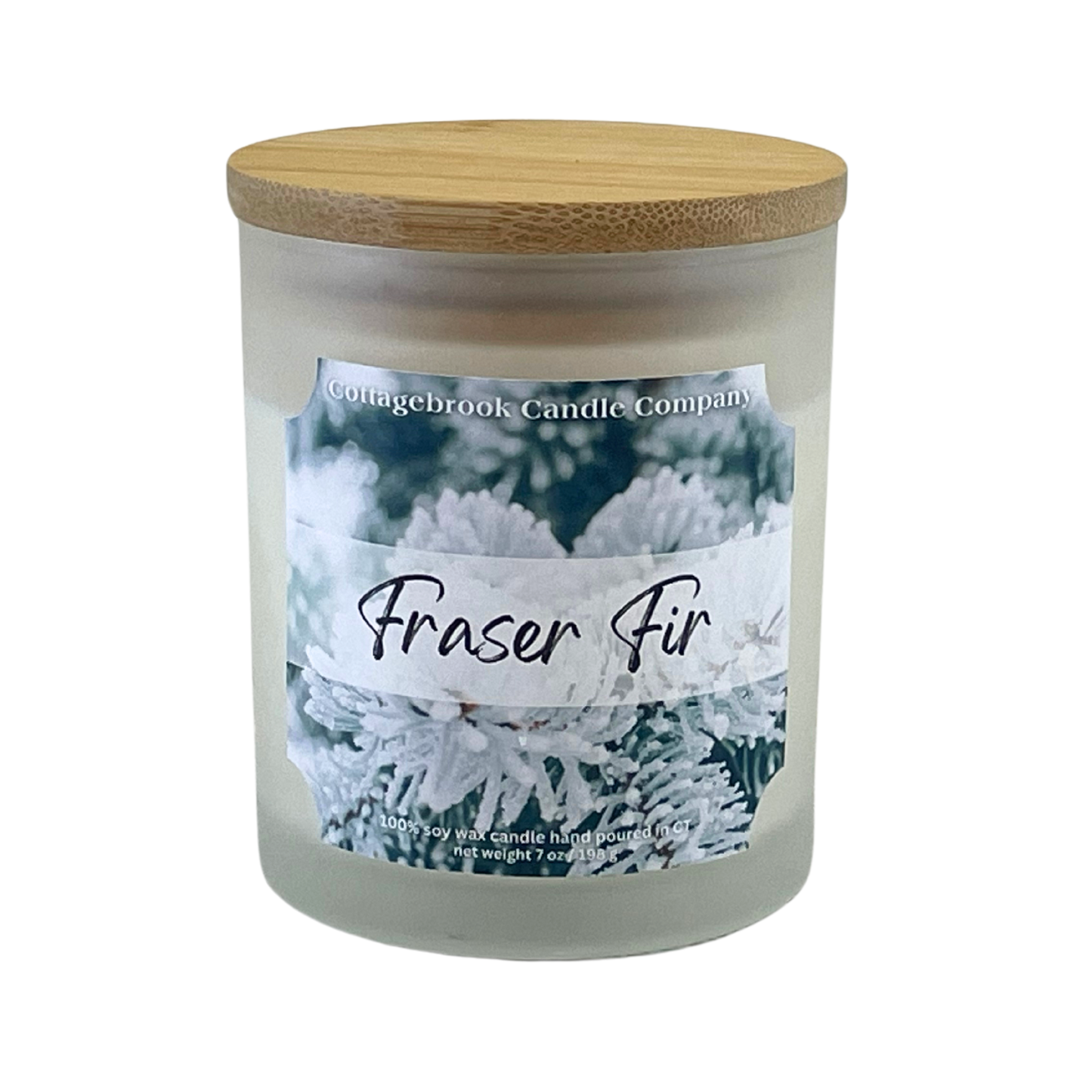 Fraser Fir Soy Candle