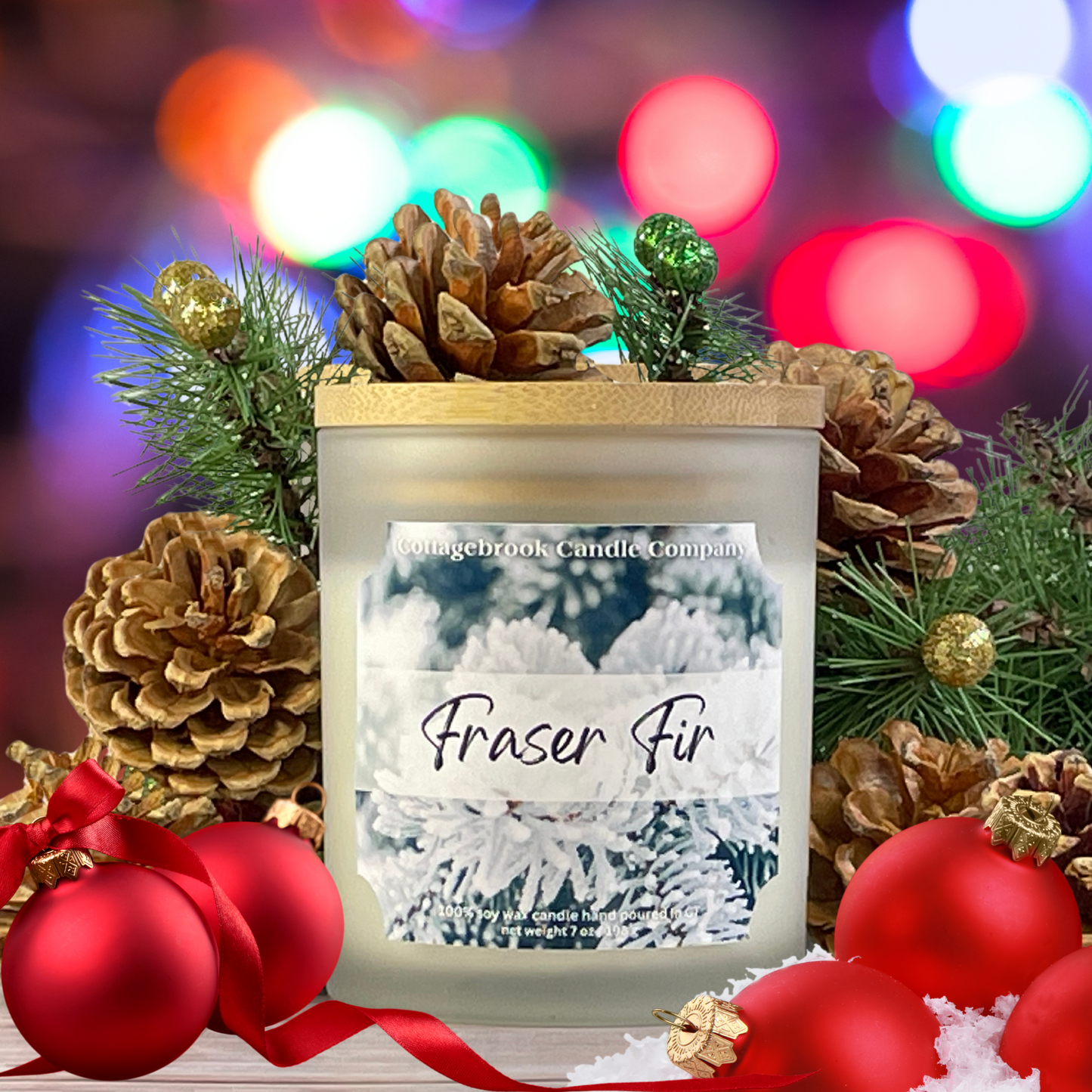 Fraser Fir Soy Candle