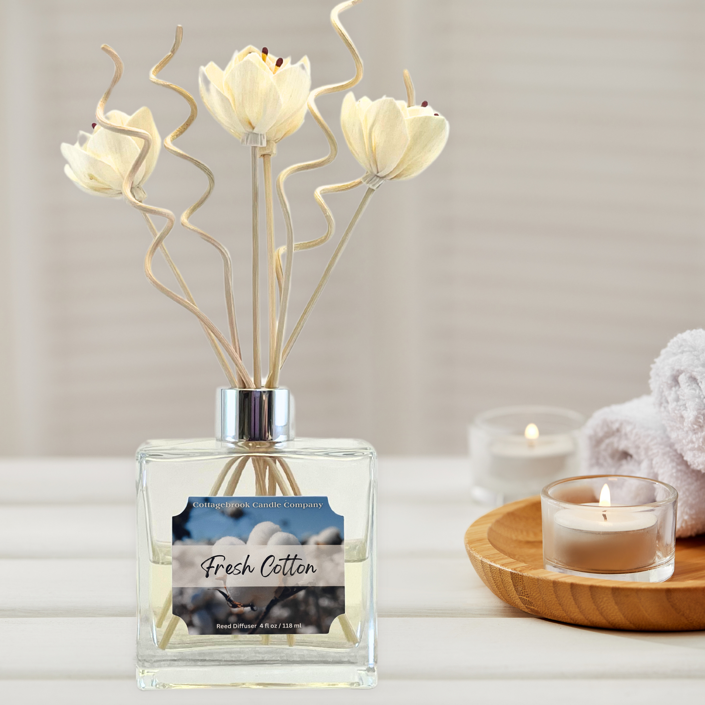 Fresh Cotton Reed Diffuser