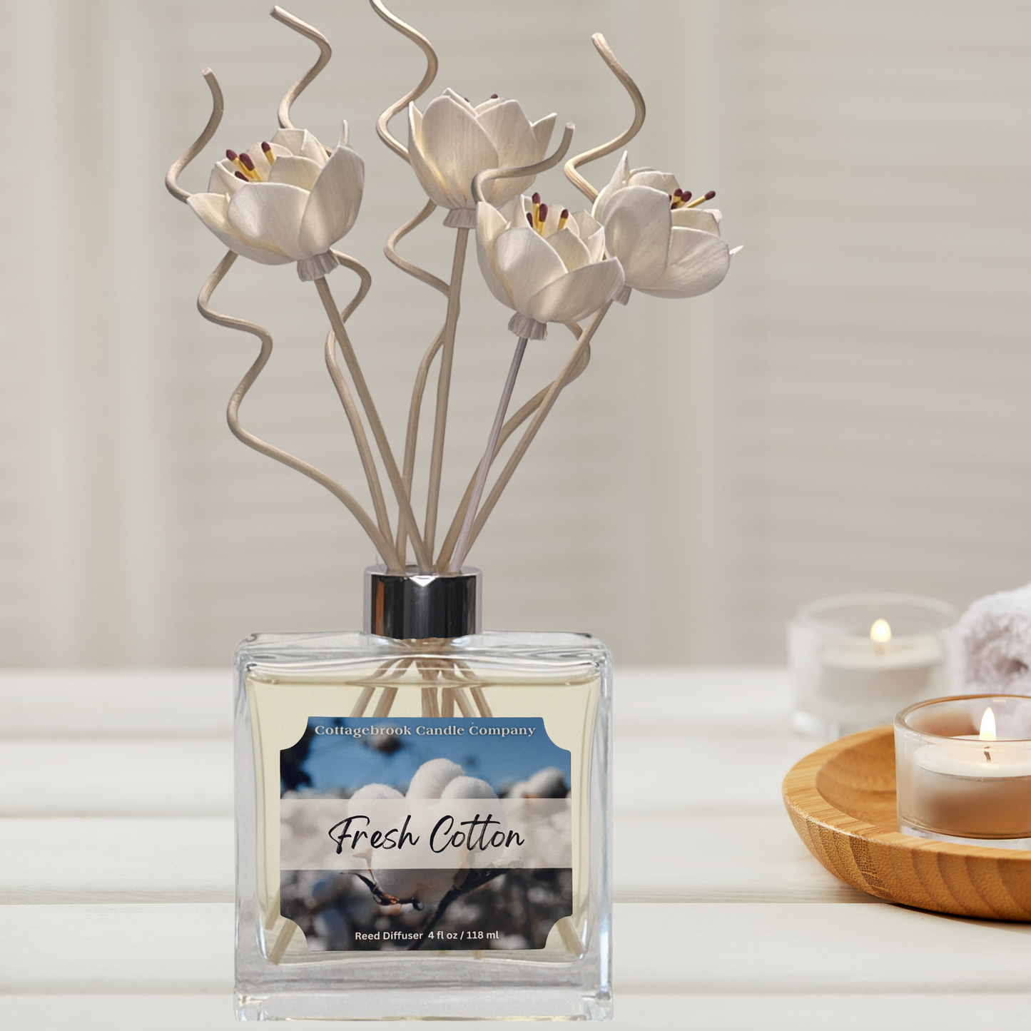 Fresh Cotton Reed Diffuser