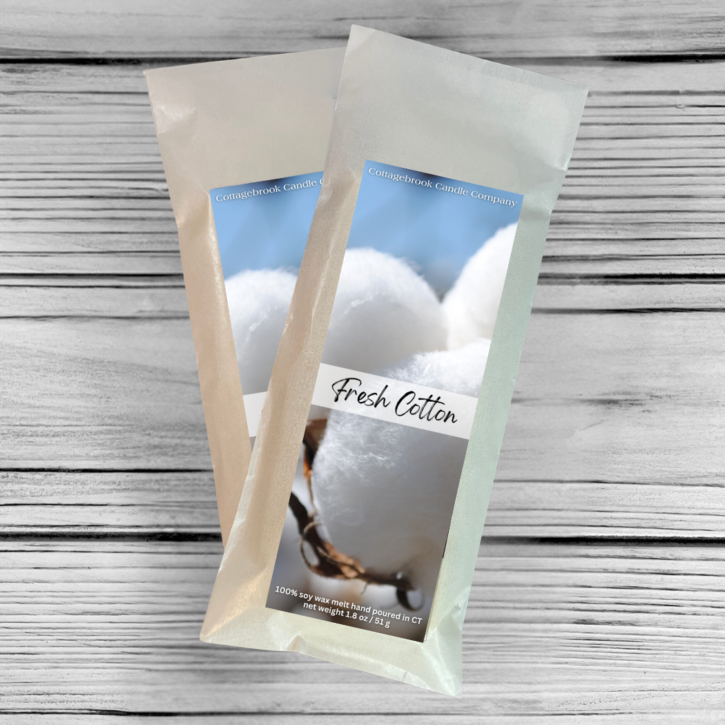 Fresh Cotton Soy Wax Melts