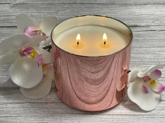 Limited Edition Sea Salt & Orchid Soy Candle