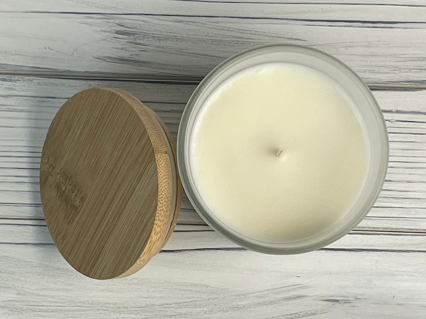 Vanilla Eggnog Soy Candle