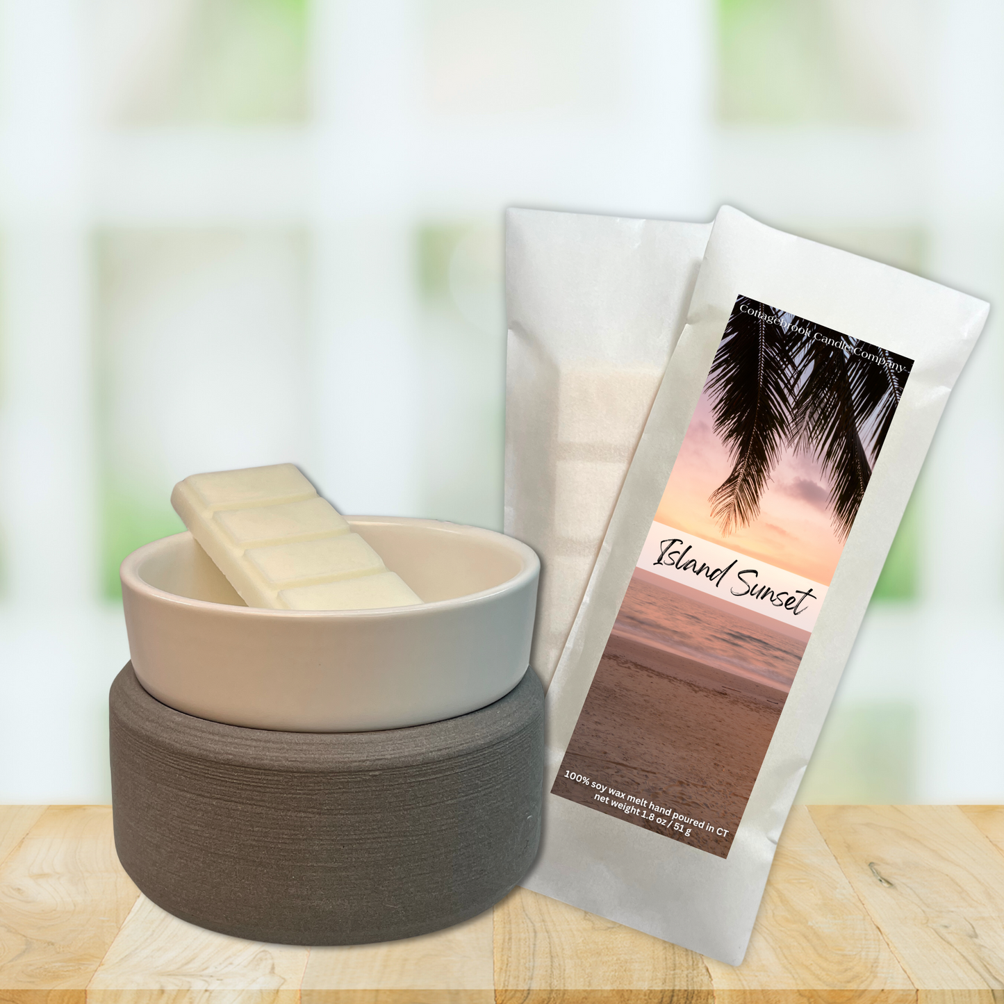 Island Sunset Soy Wax Melts