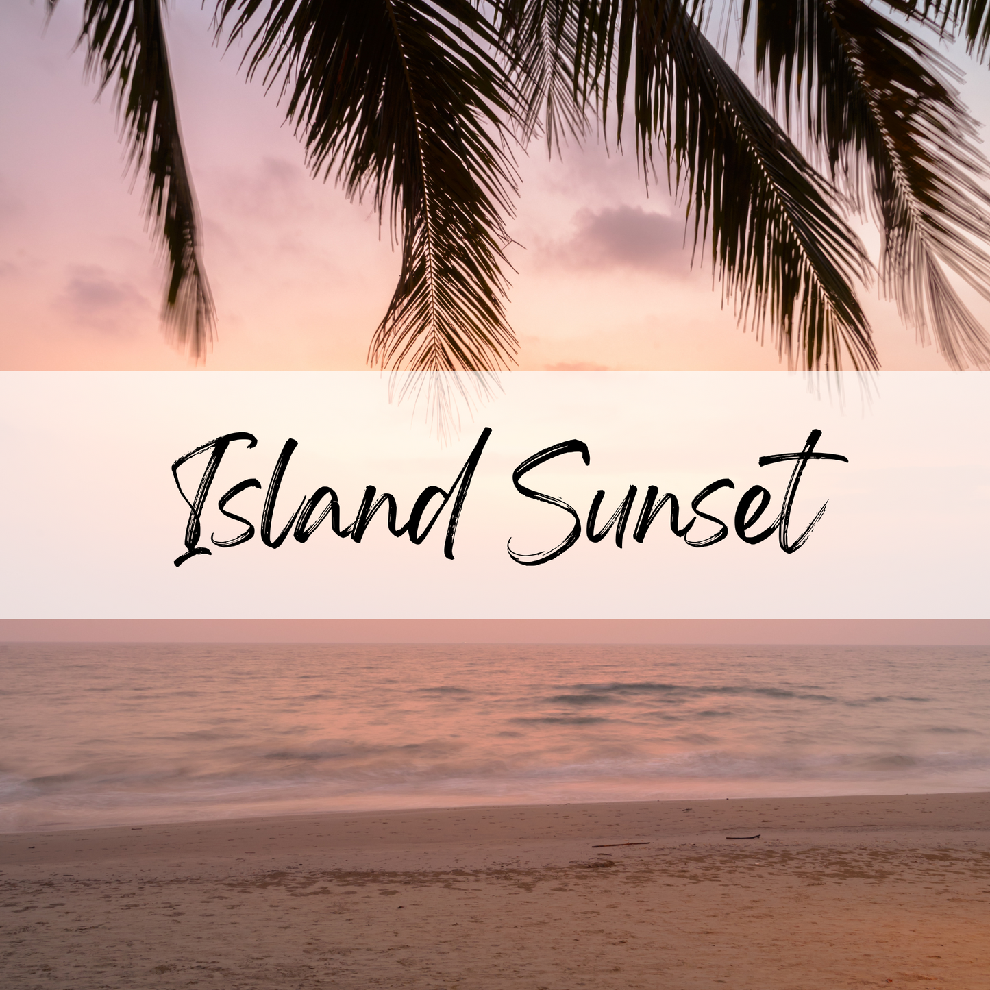 Island Sunset Soy Candle