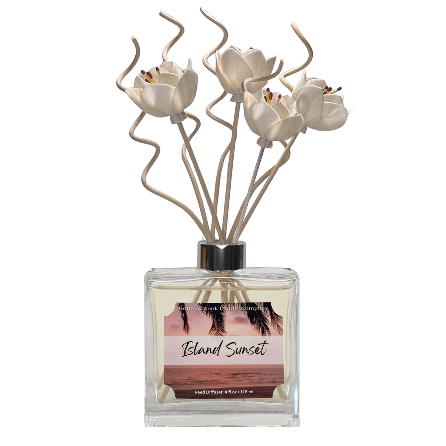 Island Sunset Reed Diffuser