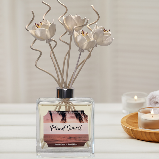 Island Sunset Reed Diffuser