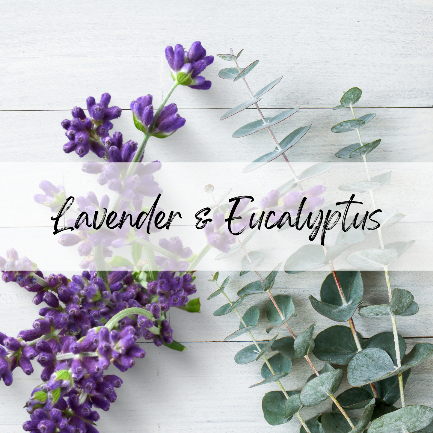 Lavender & Eucalyptus Soy Candle