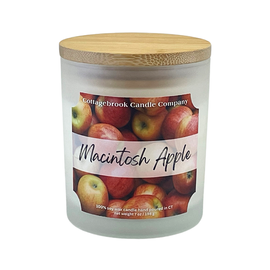 Macintosh Apple Soy Candle