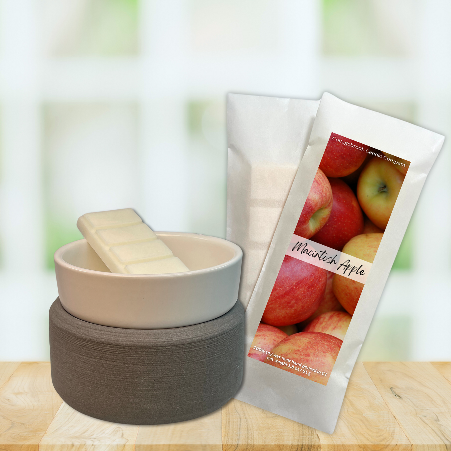 Macintosh Apple Soy Wax Melts