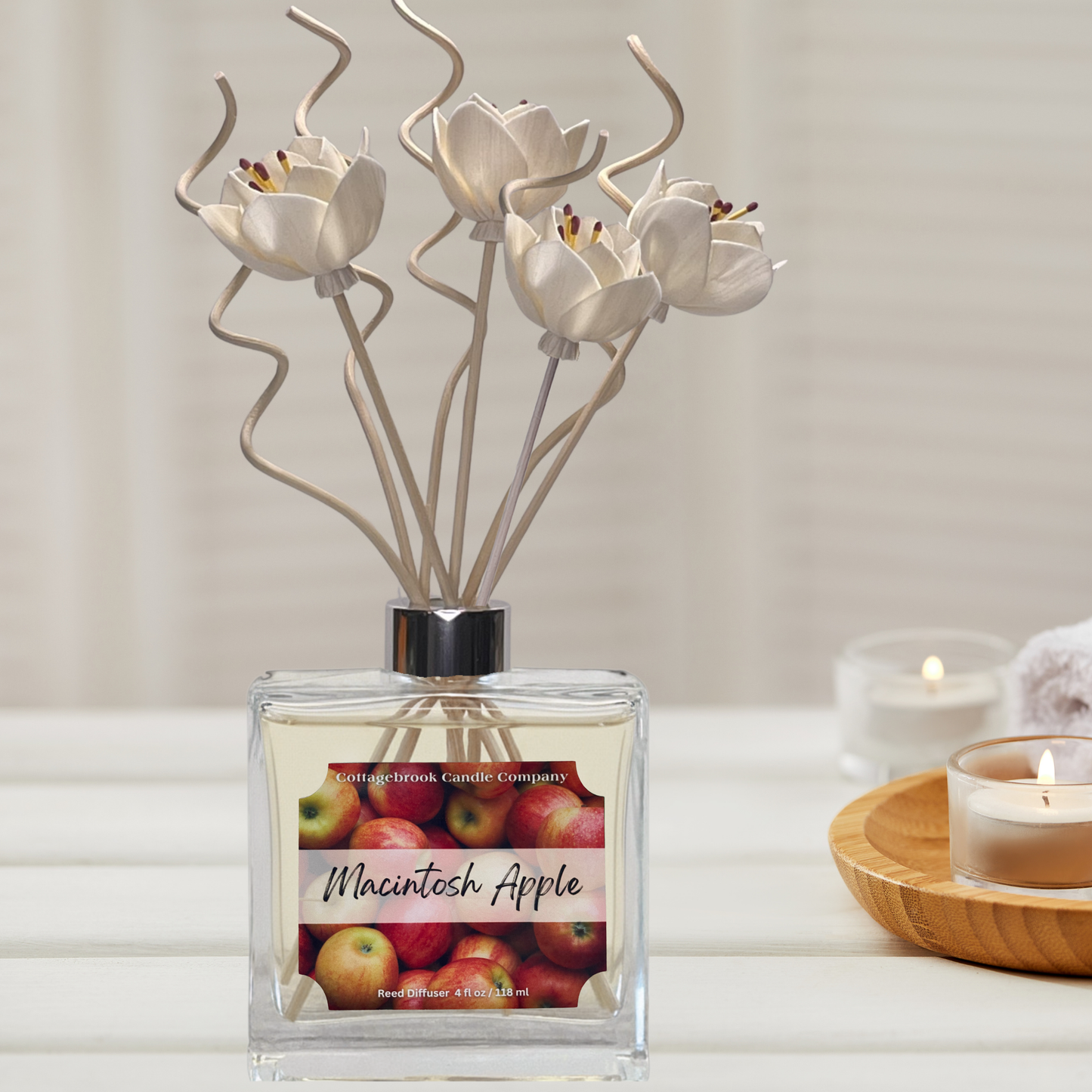 Macintosh Apple Reed Diffuser