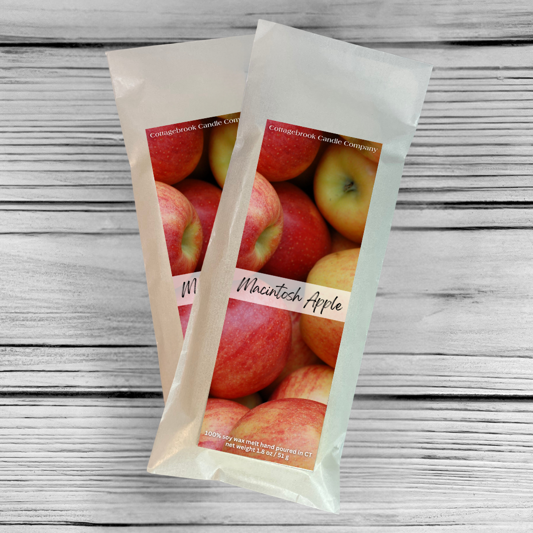 Macintosh Apple Soy Wax Melts