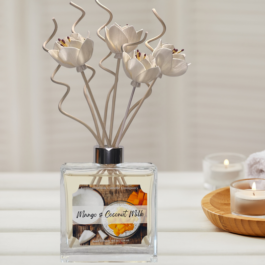 Mango & Coconut Milk Reed Diffuser