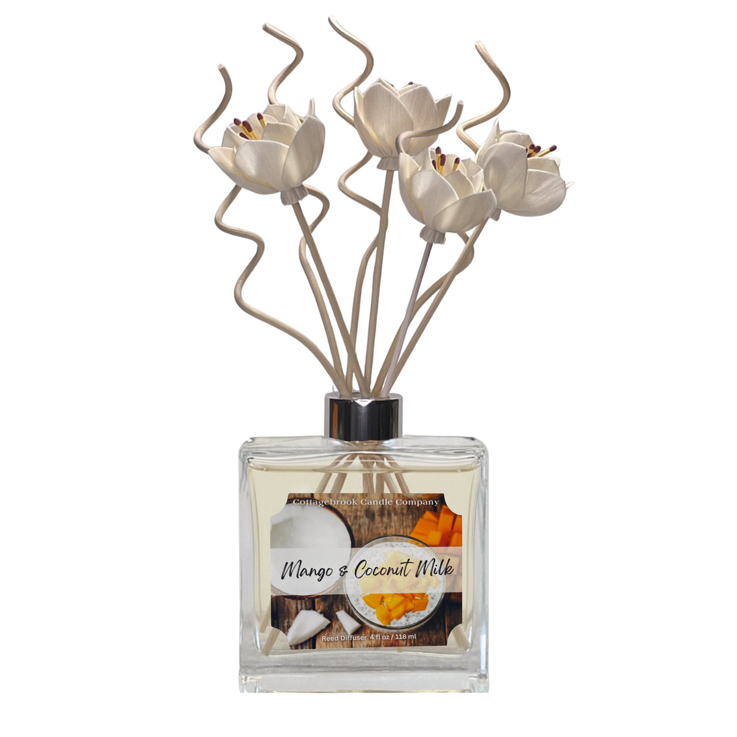 Mango & Coconut Milk Reed Diffuser