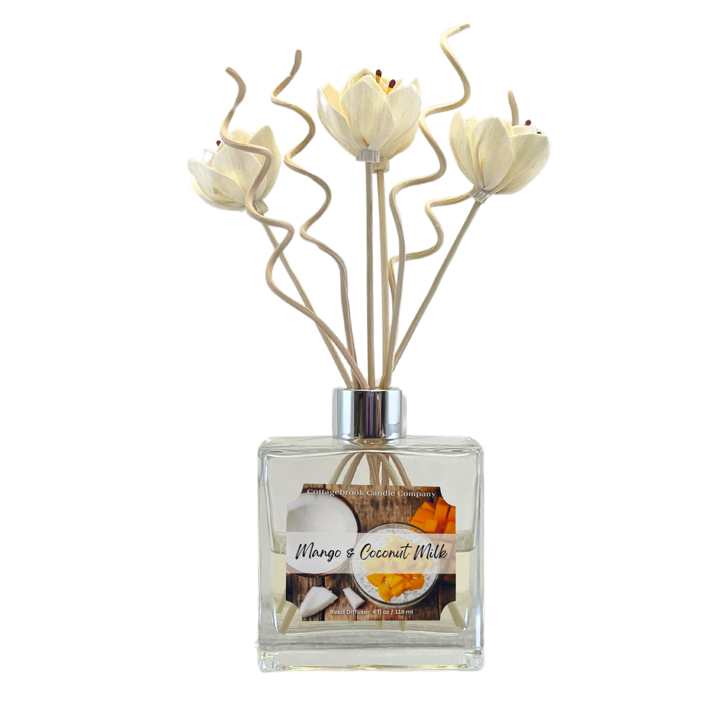 Mango & Coconut Milk Reed Diffuser