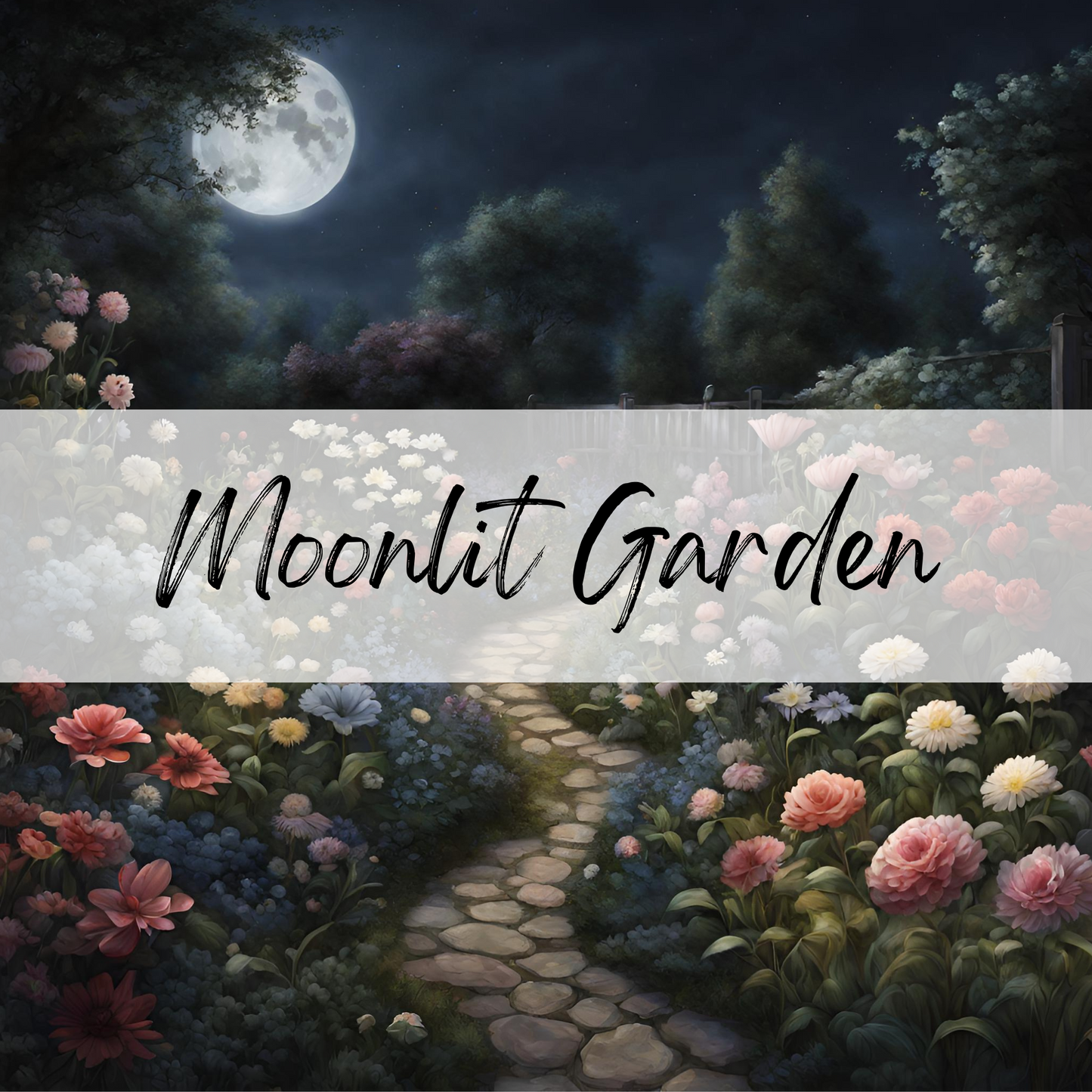 Moonlit Garden Soy Candle