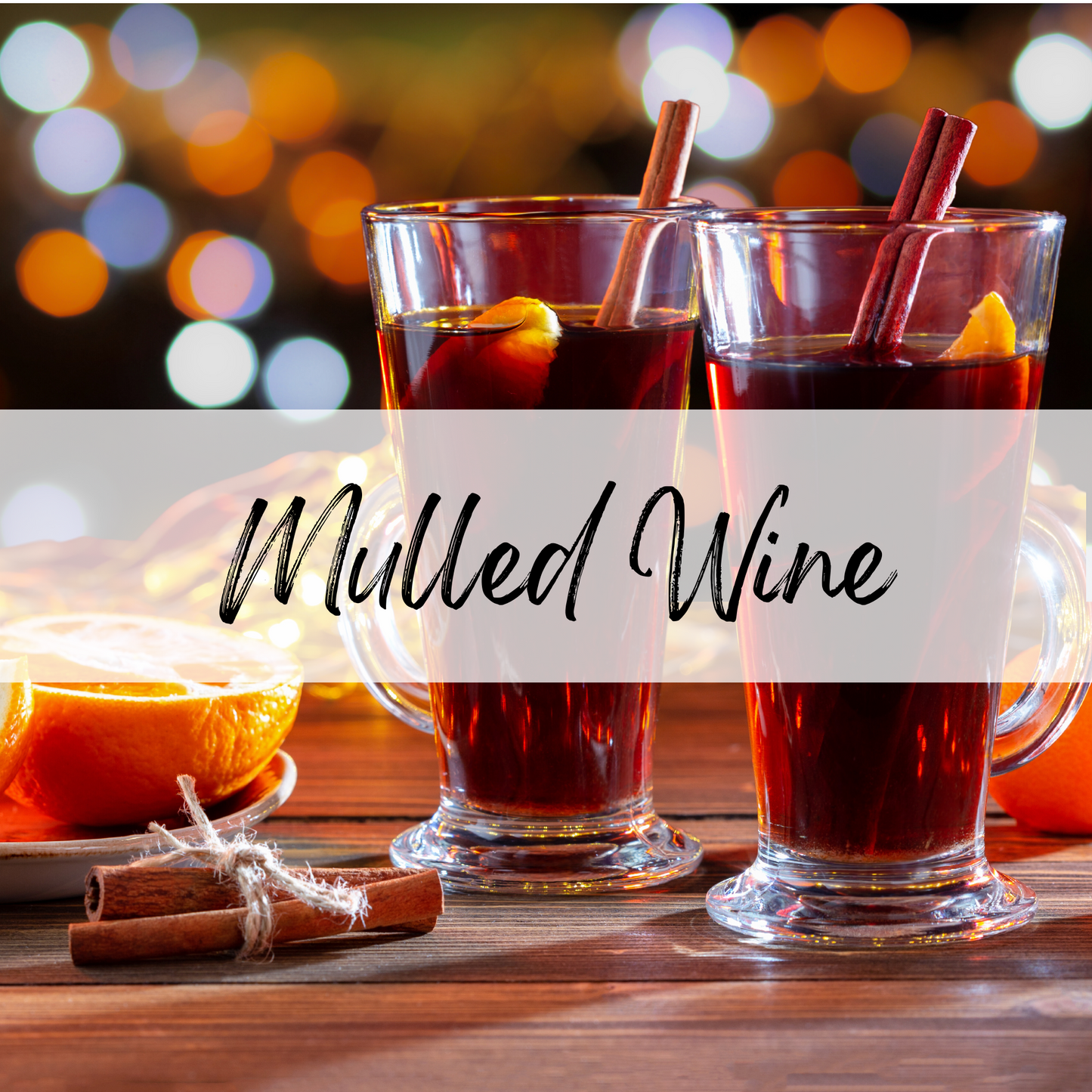 Mulled Wine Soy Candle