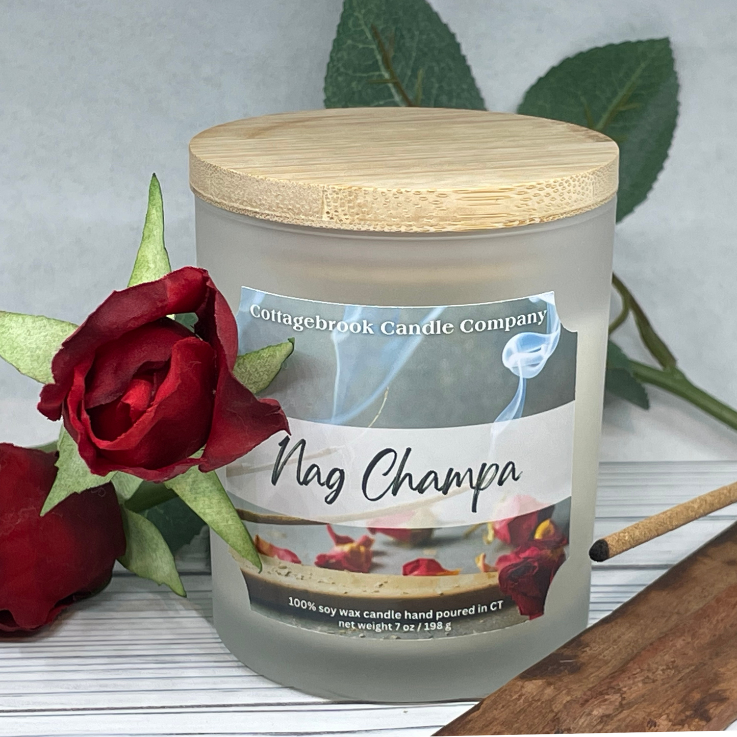 Nag Champa Soy Candle