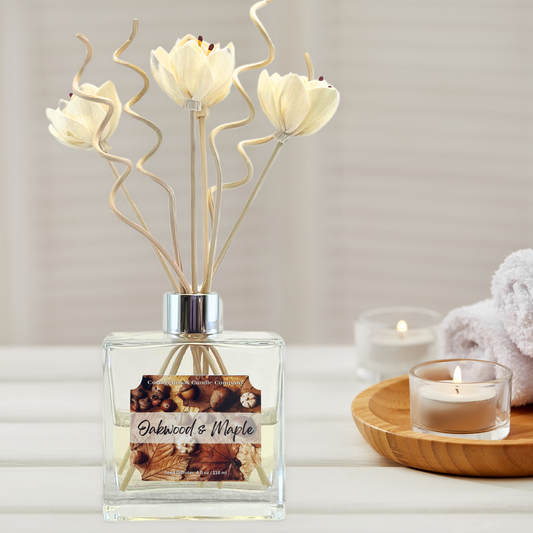 Oakwood & Maple Reed Diffuser