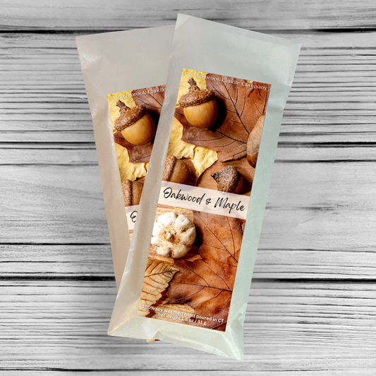 Oakwood & Maple Soy Wax Melts