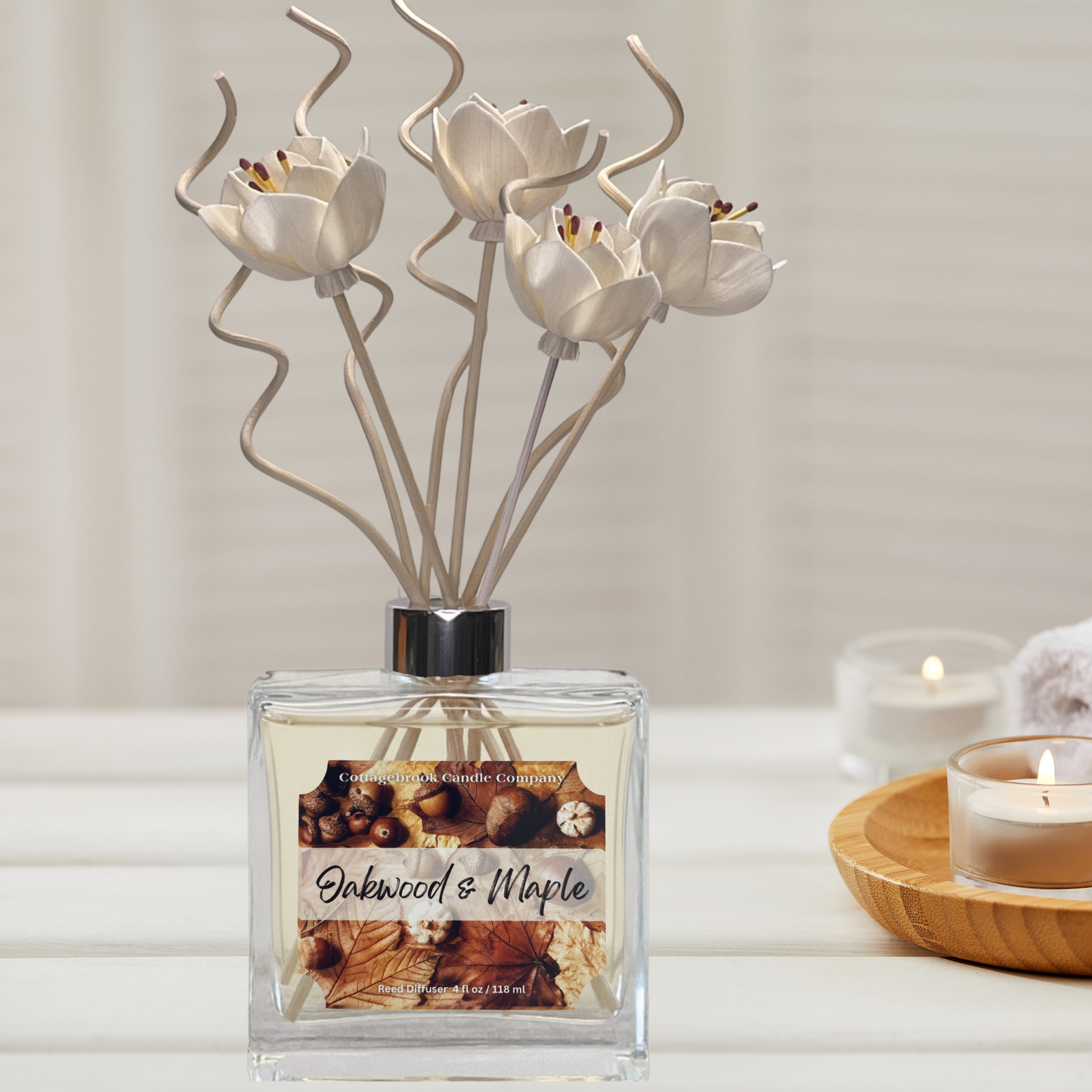 Oakwood & Maple Reed Diffuser