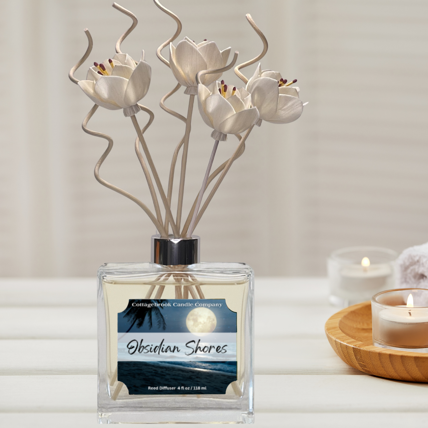 Obsidian Shores Reed Diffuser