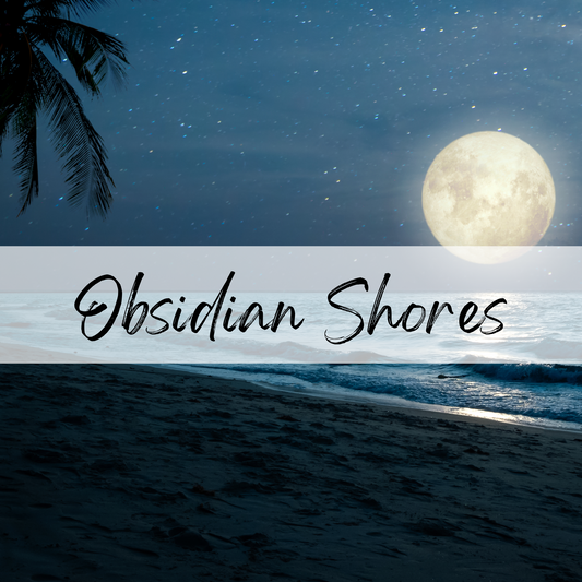 Obsidian Shores Soy Candle