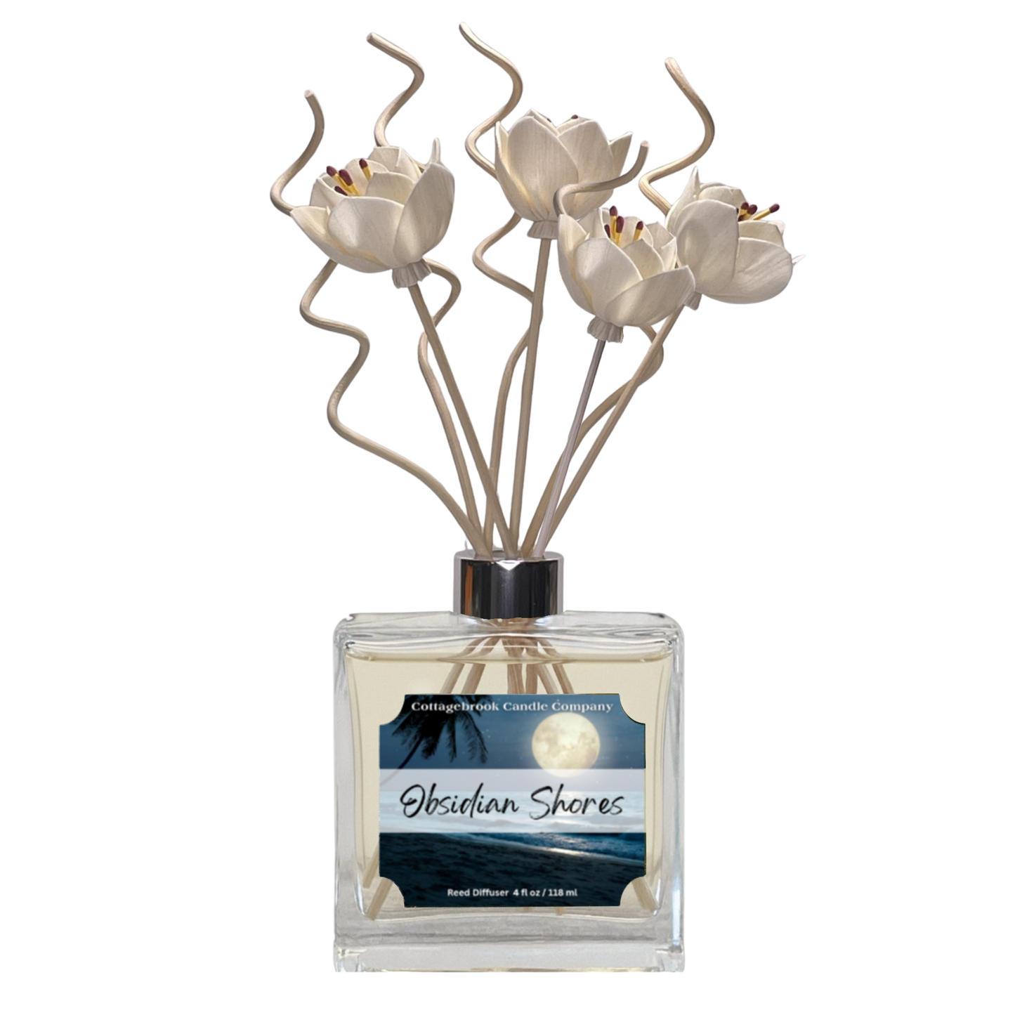 Obsidian Shores Reed Diffuser