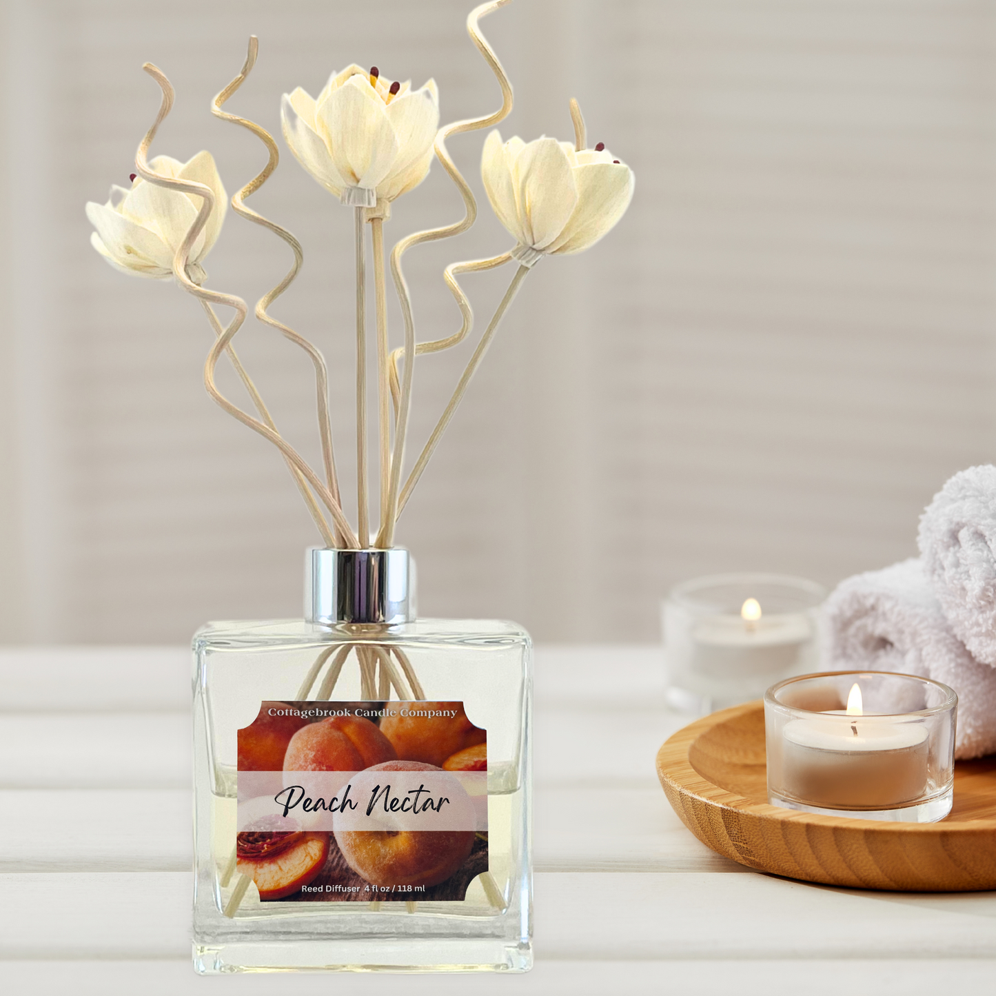 Peach Nectar Reed Diffuser