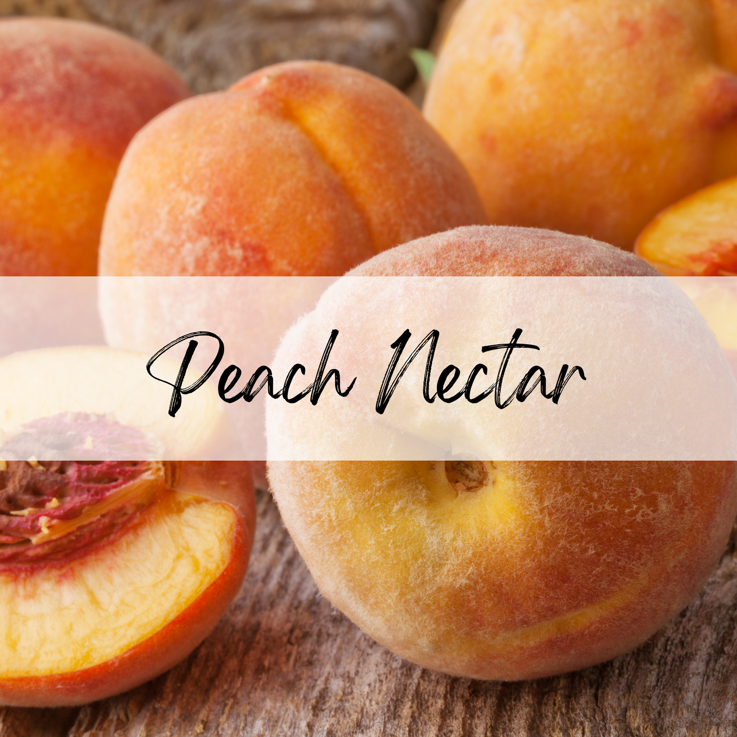 Peach Nectar Soy Candle