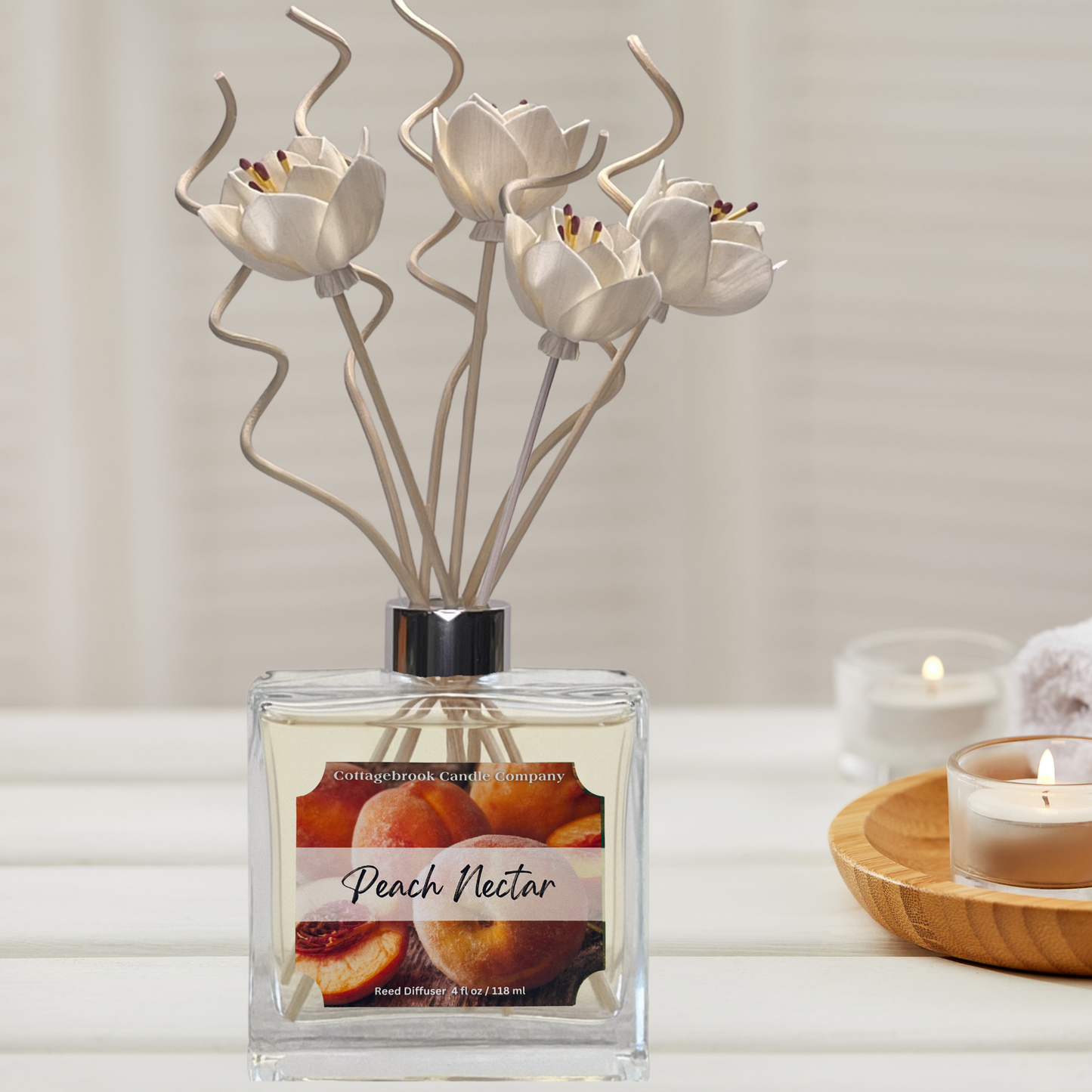 Peach Nectar Reed Diffuser