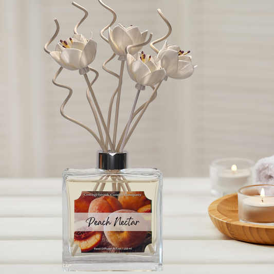 Peach Nectar Reed Diffuser