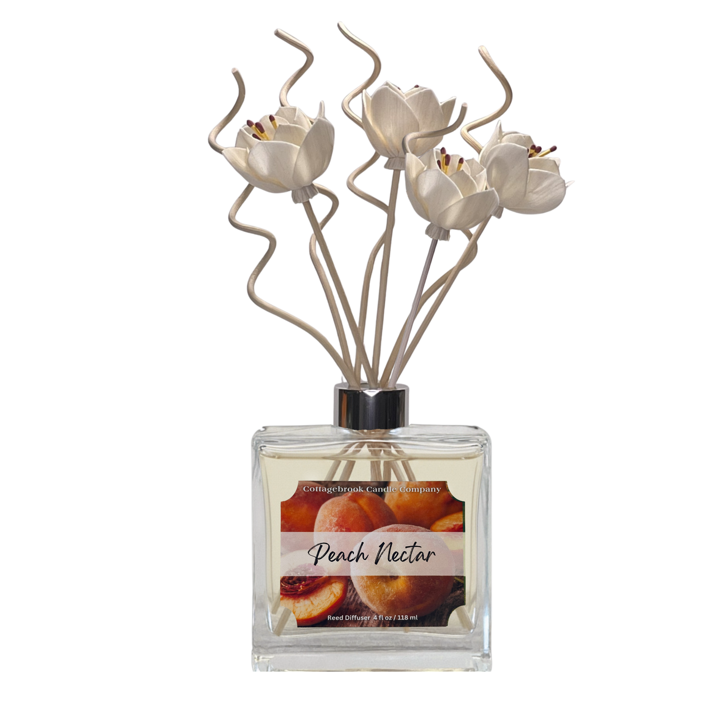 Peach Nectar Reed Diffuser