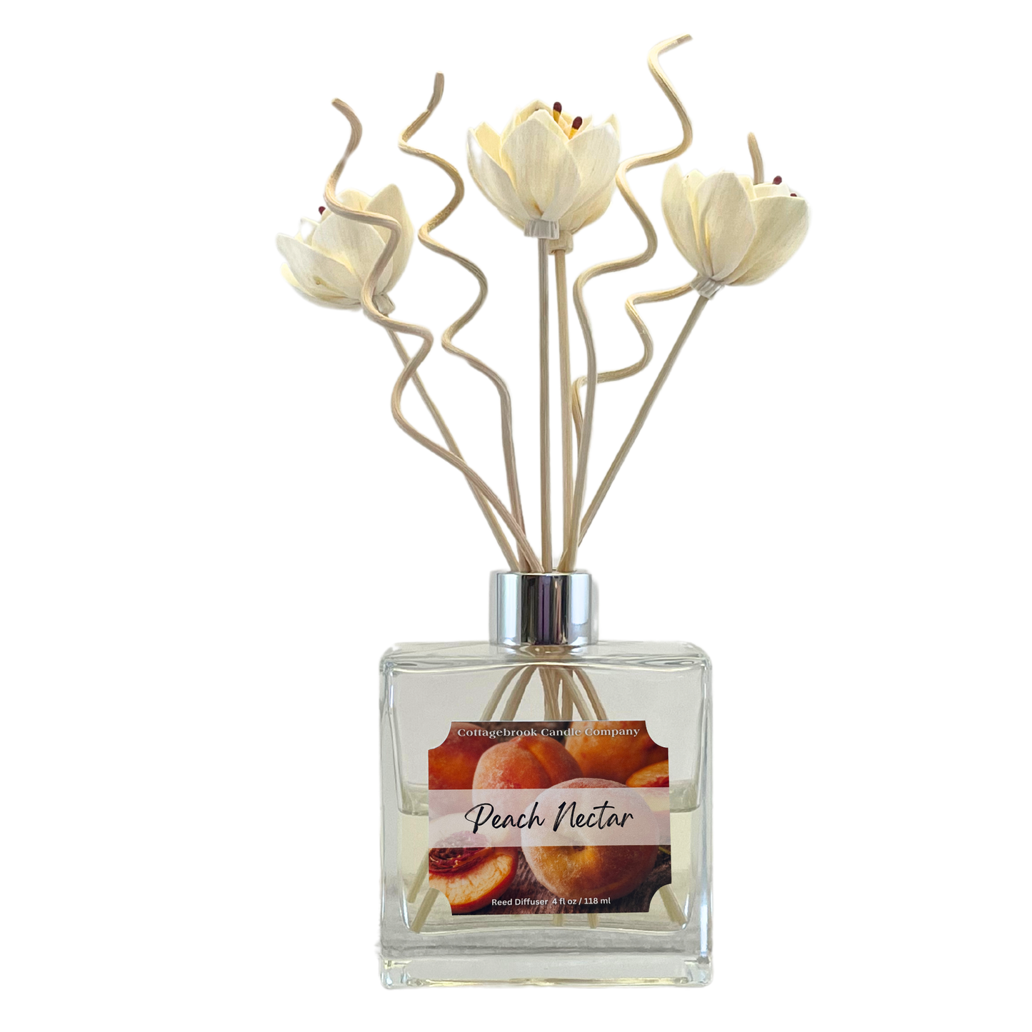 Peach Nectar Reed Diffuser