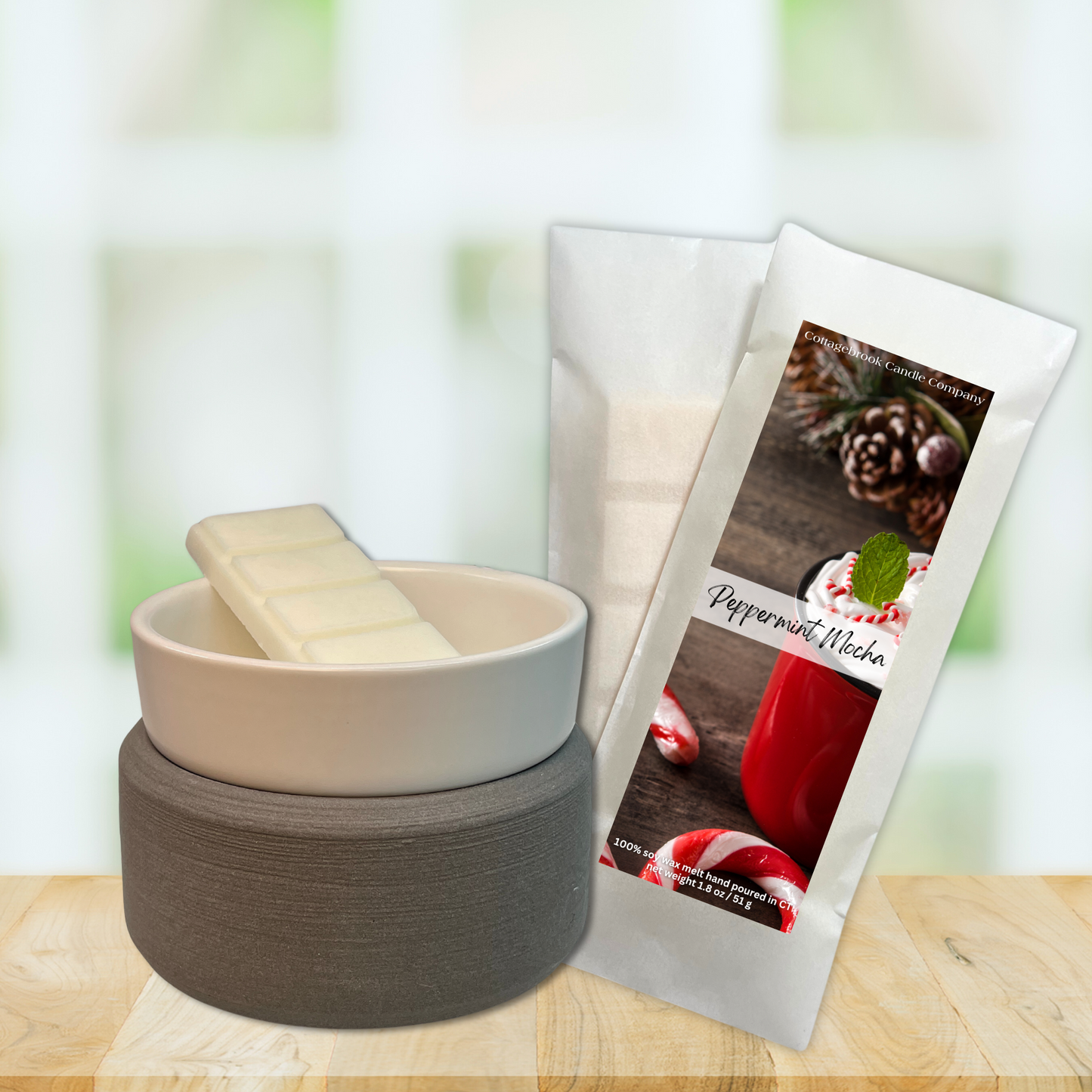 Peppermint Mocha Soy Wax Melts