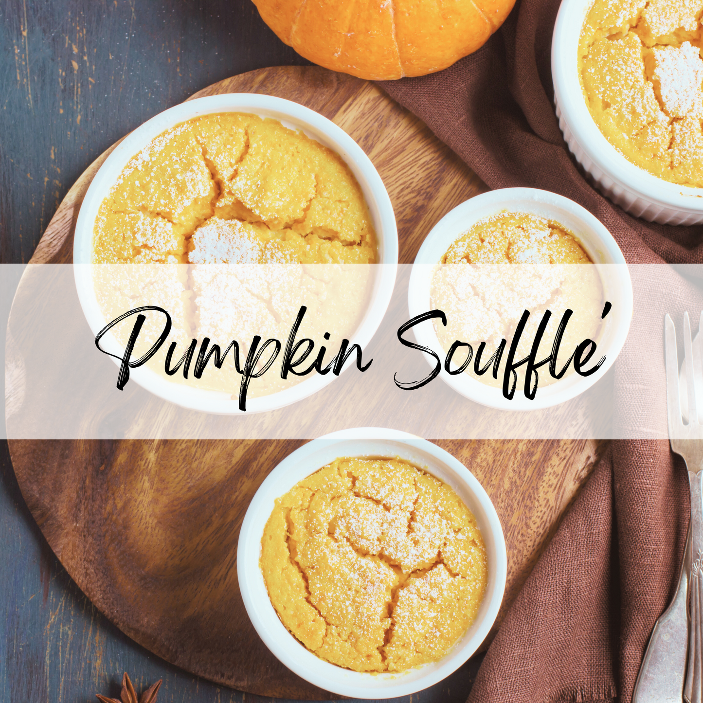 Pumpkin Soufflé Soy Candle