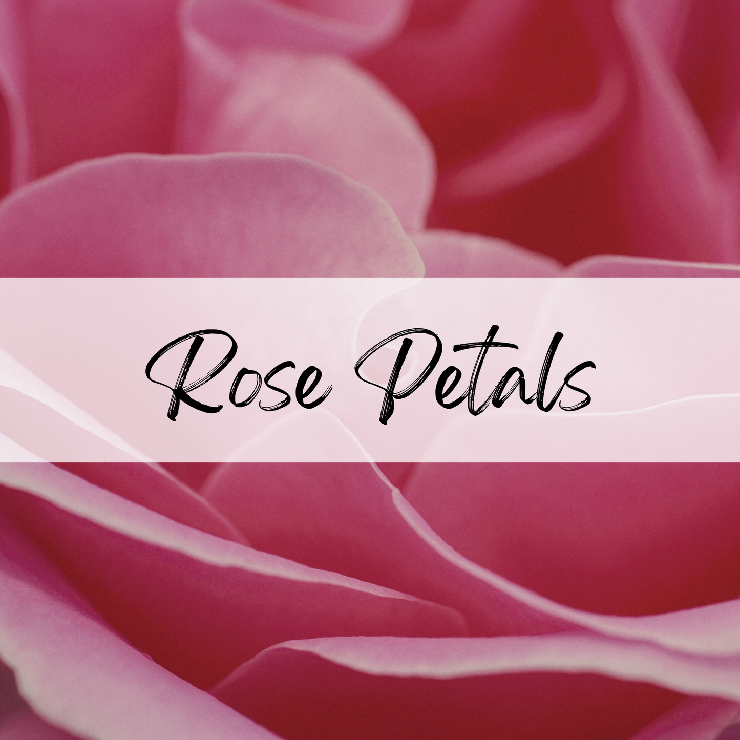 Rose Petals Soy Candle