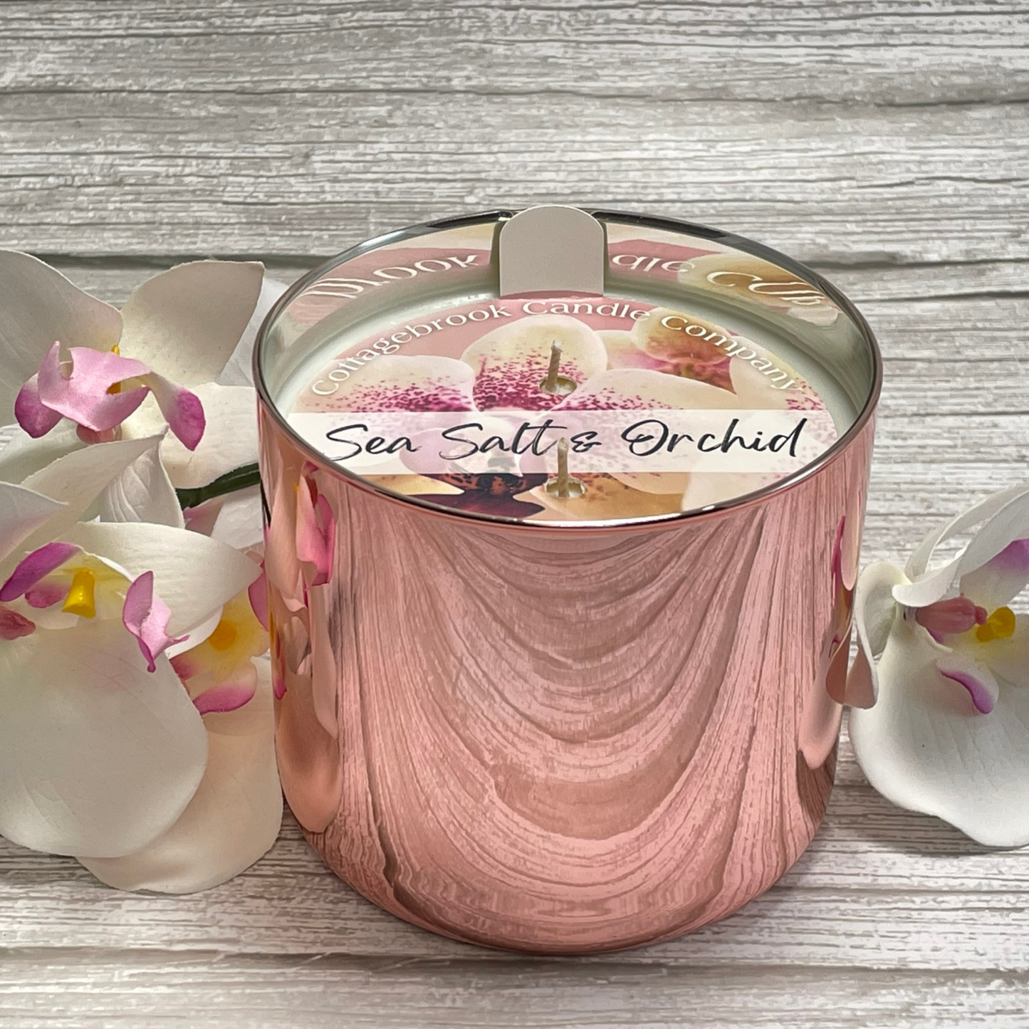 Limited Edition Sea Salt & Orchid Soy Candle